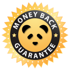 100% Money-Back Guarantee badge